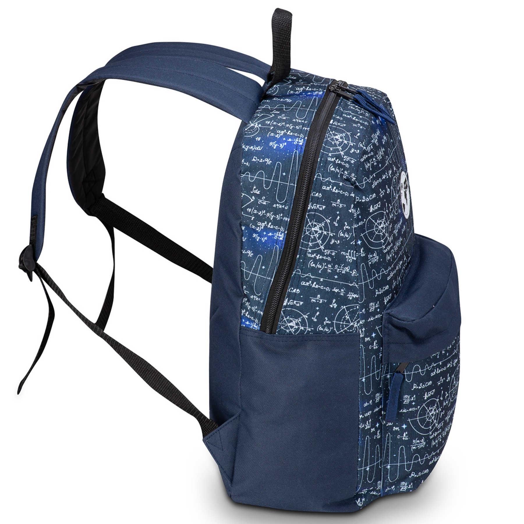 Міський рюкзак SEMI LINE 17 л Blue Print (J4686-2) - фото 3 Міський рюкзак SEMI LINE 17 л Blue Print (J4686-2) - фото 3