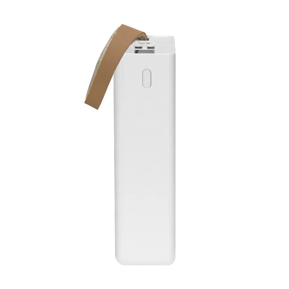 Повербанк Kraft KPB-2320FCL 22.5W QC 3.0 20000 mAh White (43-00059) - фото 2