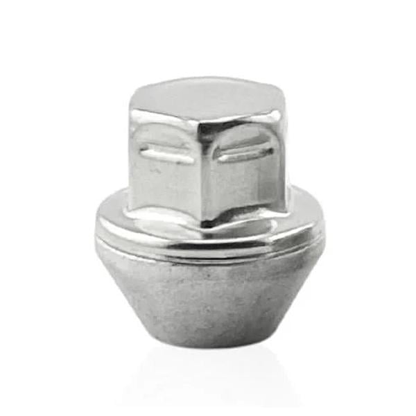 Гайка колесная Ford М12x1,5x30 мм увеличенный конус нержавеющий колпачок ключ 19 (35601222)