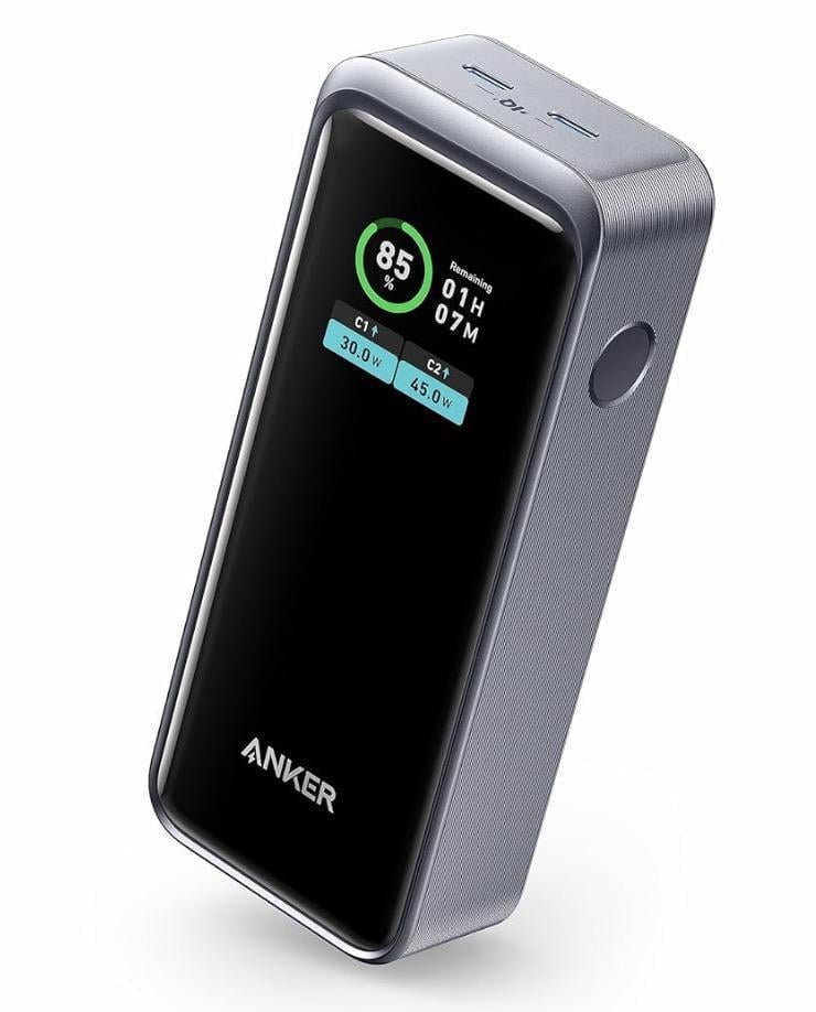 Ааккумулятор внешний Anker Prime 12 000 mAh 130W Black Ааккумулятор внешний Anker Prime 12 000 mAh 130W Black