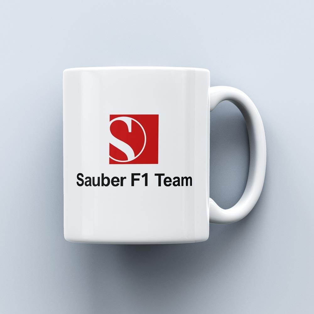 Чашка с логотипом Sauber F1 Team 330 мл