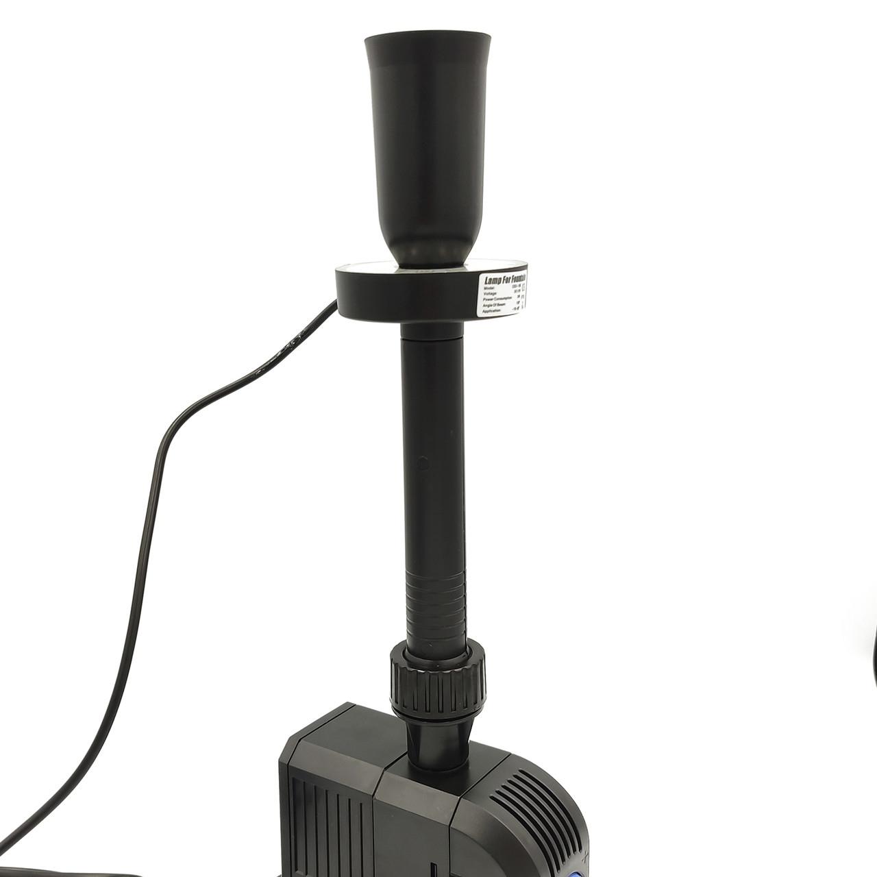 Светильник SunSun CED-105 для фонтана 2 Вт (CED-105) - фото 2 Светильник SunSun CED-105 для фонтана 2 Вт (CED-105) - фото 2