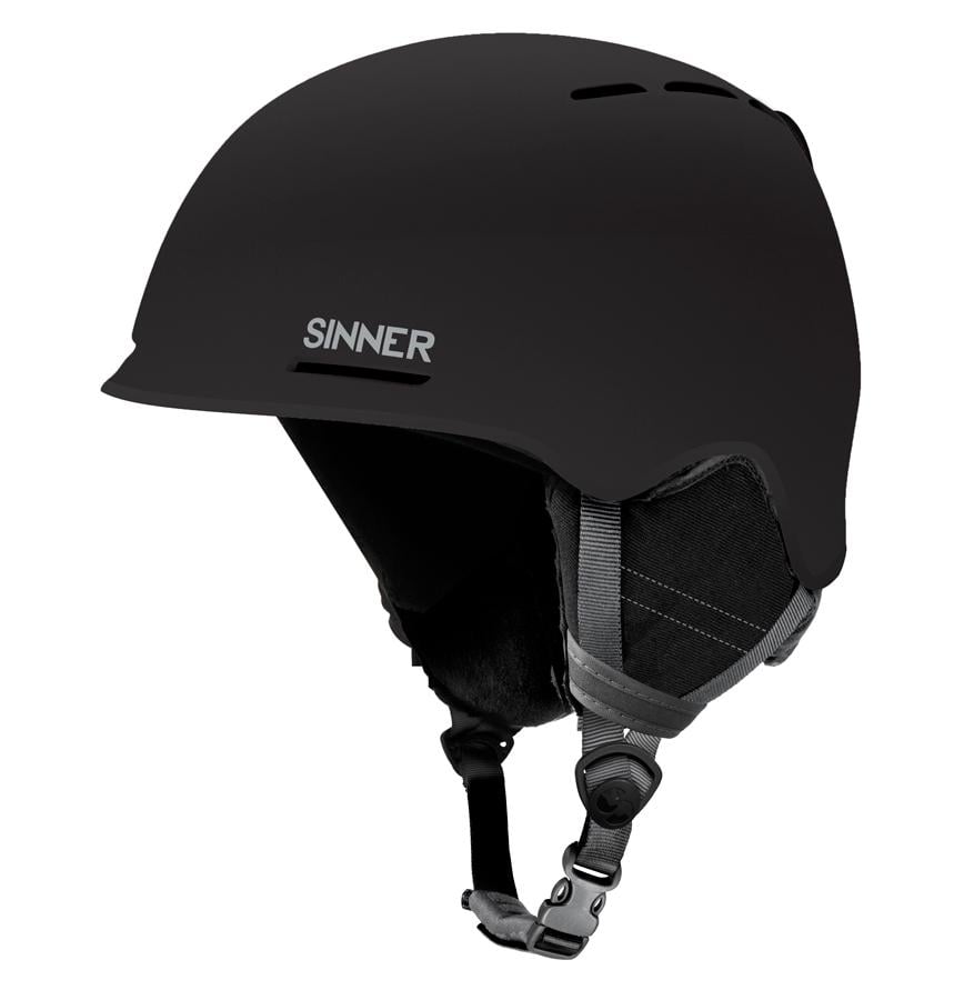 Шлем горнолыжный Sinner Fortune M 55-58 Matte Black (SIHE-145-10A-57) - фото 1