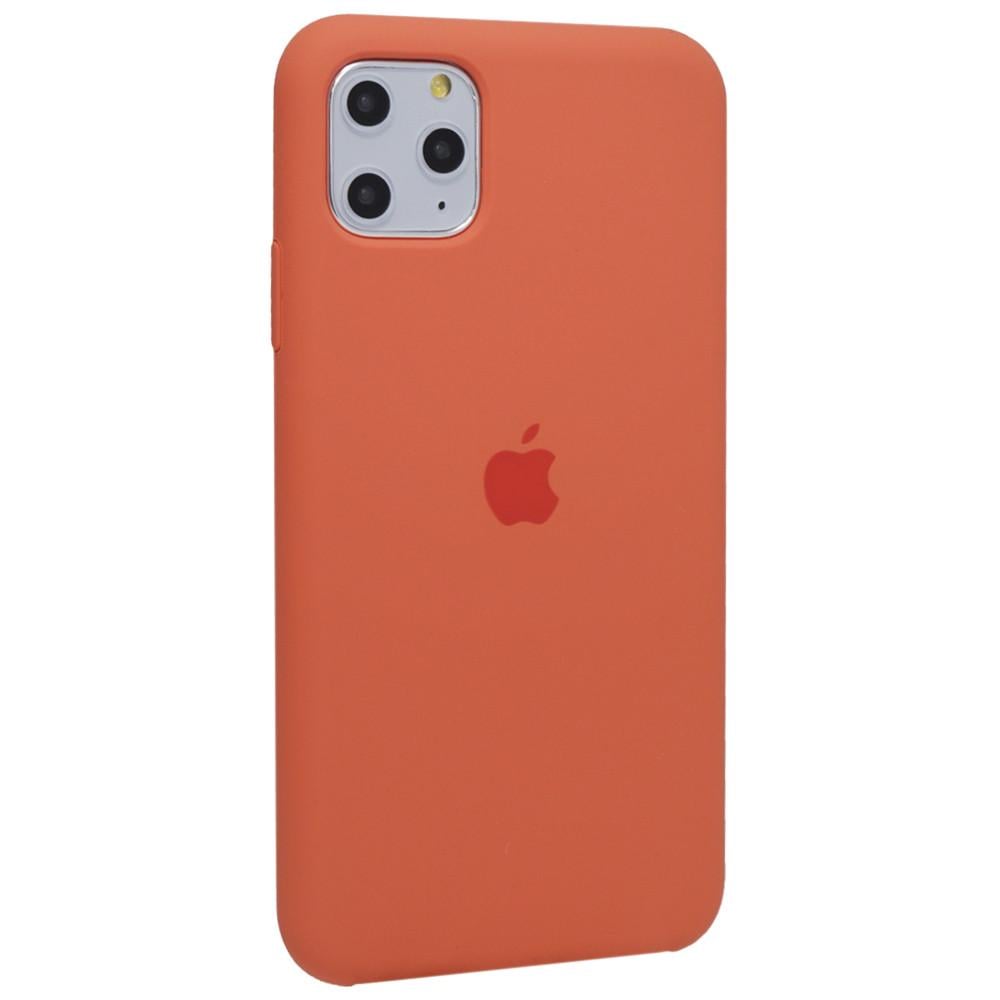 Чохол для Apple iPhone 11 Pro Max Silicone HC Series Orange