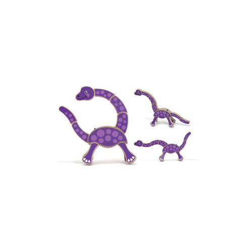 Развивающая игрушка Melissa&Doug головоломка Динозавр (MD3072)