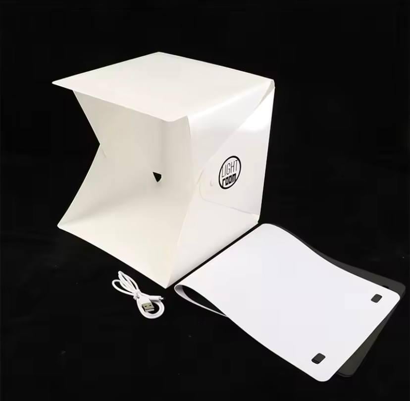 Лайтбокс для предметной съемки с LED подсветкой 23х23х24 см (dc04ee60) - фото 3 Лайтбокс для предметной съемки с LED подсветкой 23х23х24 см (dc04ee60) - фото 3