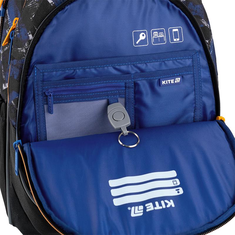 Рюкзак з ортопедичною спинкою для молодших класів KITE Education K25-700M-4 Beast Mode (000995258) - фото 4 Рюкзак з ортопедичною спинкою для молодших класів KITE Education K25-700M-4 Beast Mode (000995258) - фото 4