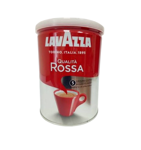 Кофе молотый Lavazza Qualita Rossa ж/б 250 г (21248299)