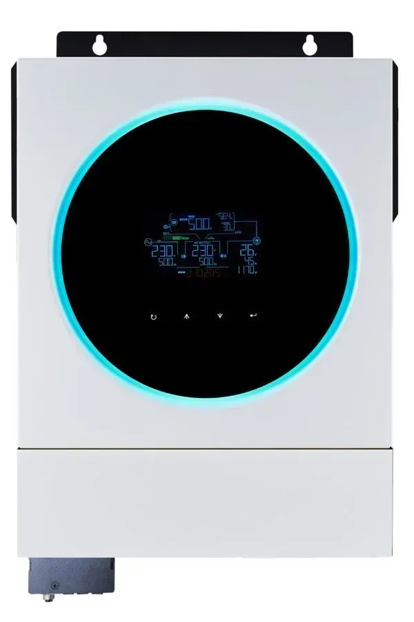 Інвертор гібридний Axpert VM 4 TWIN 6K (VM4TWIN6K)