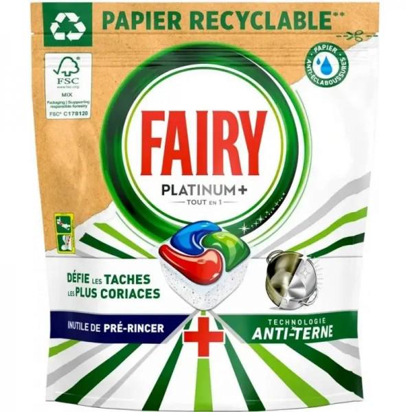 Капсули для посудомийної машини Fairy Platinum Plus 29 шт.