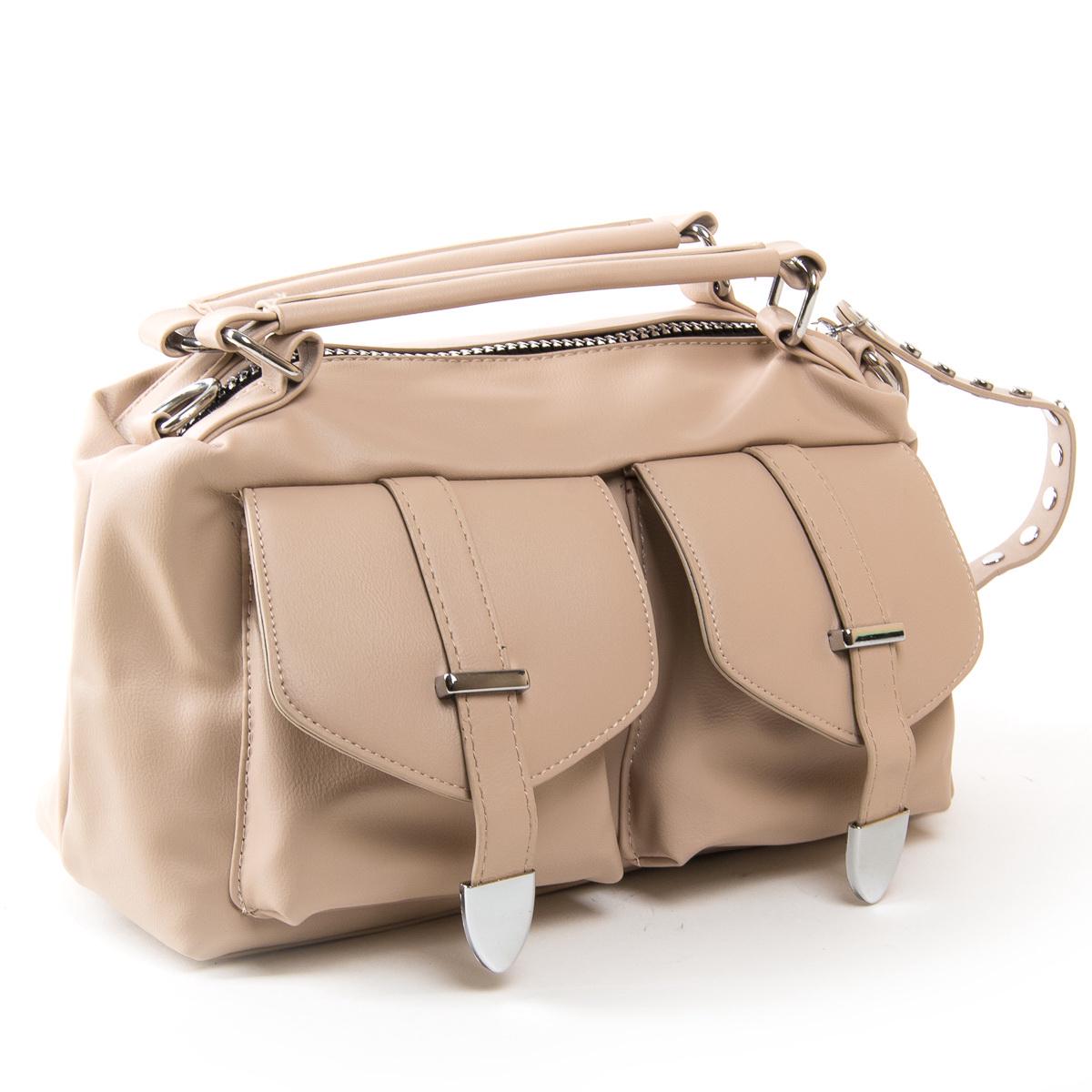 Женская модельная сумочка Fashion 5709 Бежевый - фото 1 Женская модельная сумочка Fashion 5709 Бежевый - фото 1