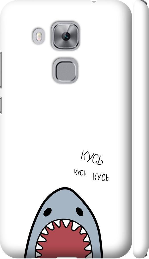 Чехол на Huawei Nova Plus Акула (4870m-961-42517)