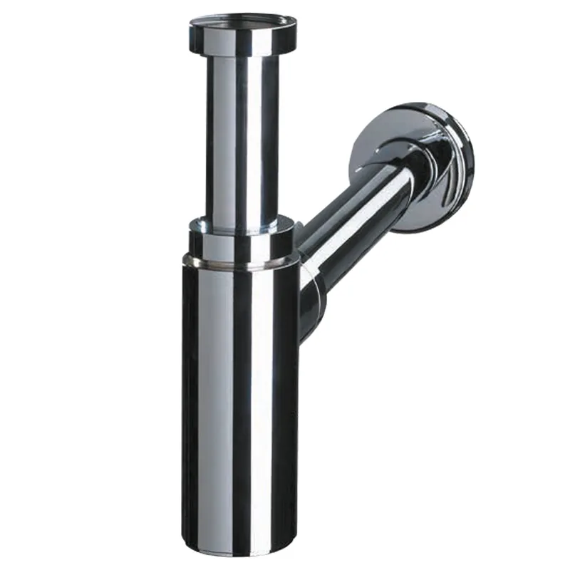 Сифон для раковини Wirquin латунний Linels 1-1/4" Ø 32 мм (9541106) Сифон для раковини Wirquin латунний Linels 1-1/4" Ø 32 мм (9541106)