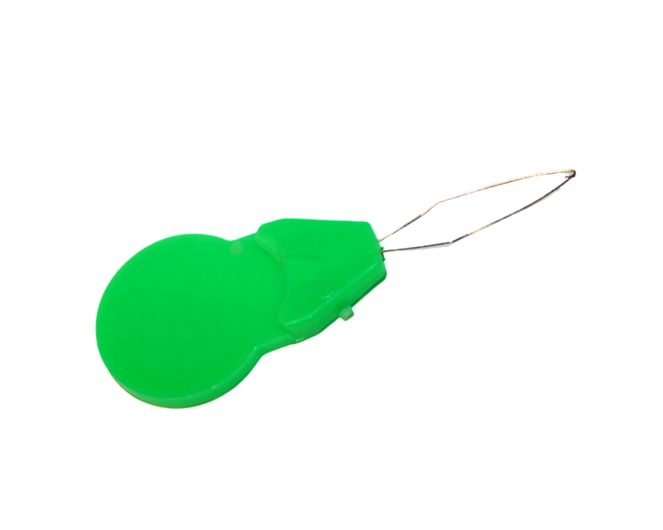 Нитковдівач пластмасовий №2 Зелений