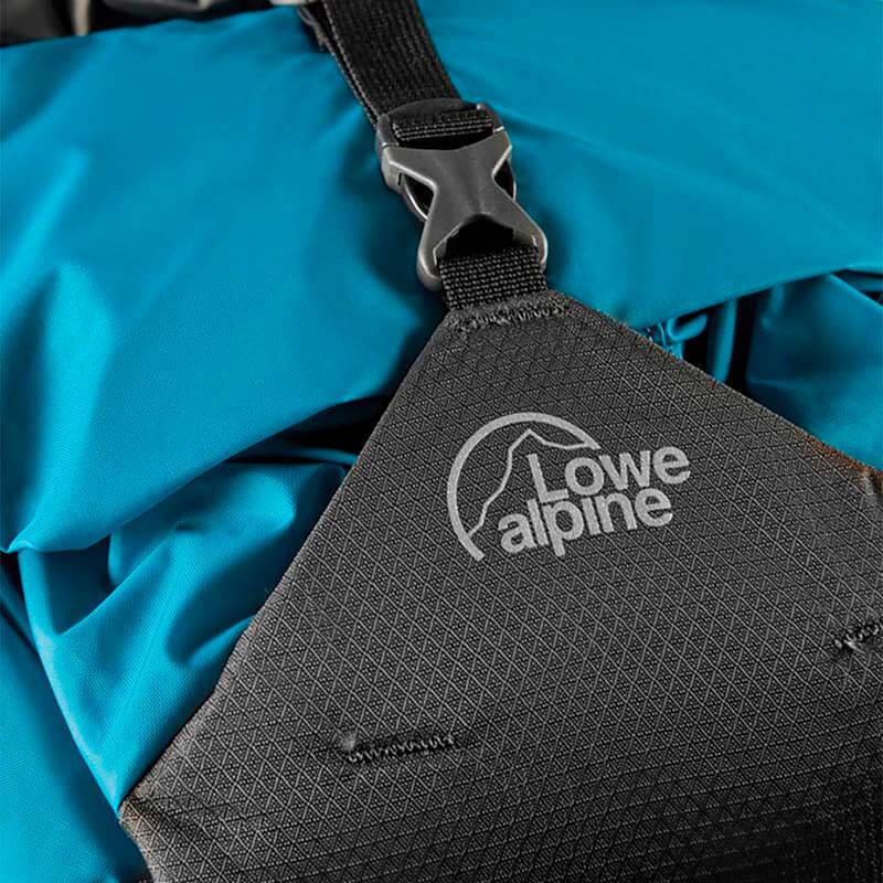 Туристичний рюкзак Lowe Alpine Cerro Torre 65:85 л M/L Dark Olive (LA FBQ-01-DO-65) - фото 5