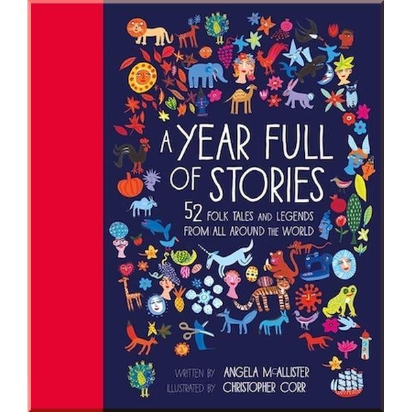 Книга Frances Lincoln Children's Books "A Year Full of Stories" Christopher Corr/Angela McAllister (ISBN:9781847808592) - фото 1