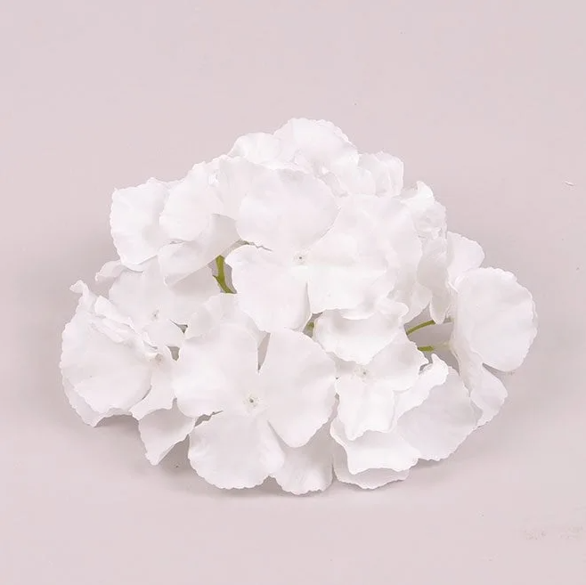 Головка Гортензії Flora Білий (23469)