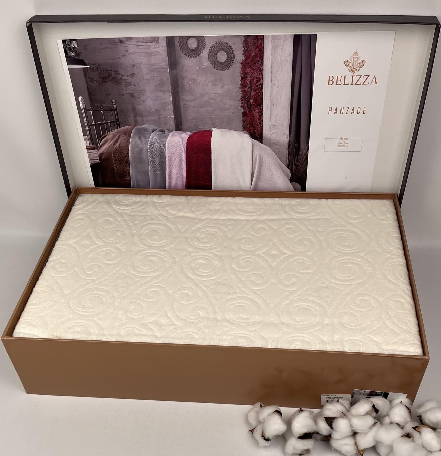 Простынь махровая Belizza Hanzade 200х220 см Ecru (CN24985) Простынь махровая Belizza Hanzade 200х220 см Ecru (CN24985)