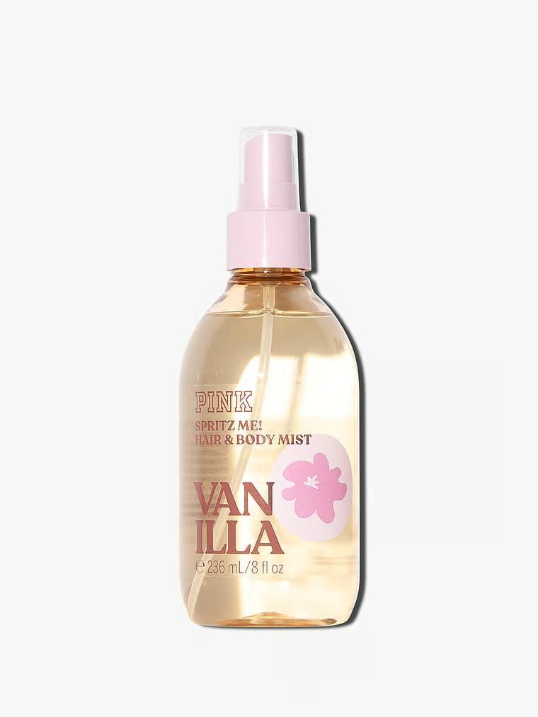Спрей для тела Victoria's Secret & Pink VANILLA Hair & Body Mist 236 мл (27017459)