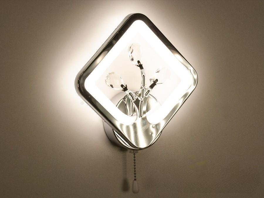 Бра LED 15 W Хром (8157/1HR) - фото 2 Бра LED 15 W Хром (8157/1HR) - фото 2