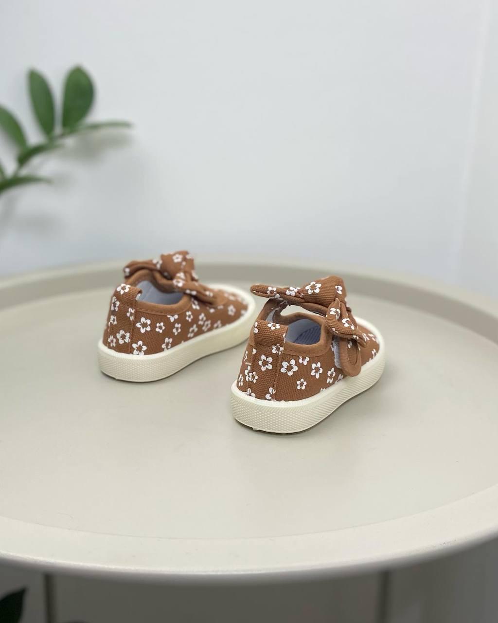 Кроссовки детские р. 19 Коричневый (810) - фото 6 Кроссовки детские р. 19 Коричневый (810) - фото 6