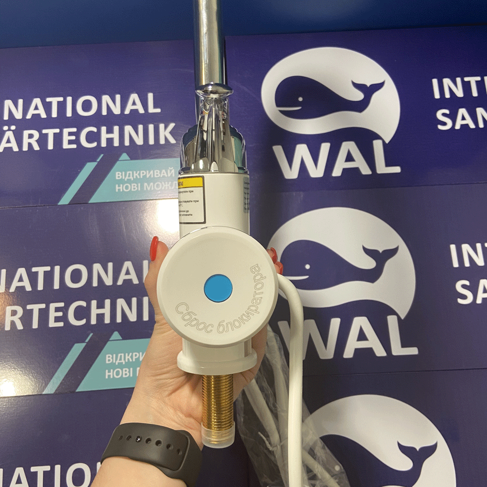 Проточный водонагреватель для кухни WAL LOTER7-A502 3 кВт - фото 7 Проточный водонагреватель для кухни WAL LOTER7-A502 3 кВт - фото 7