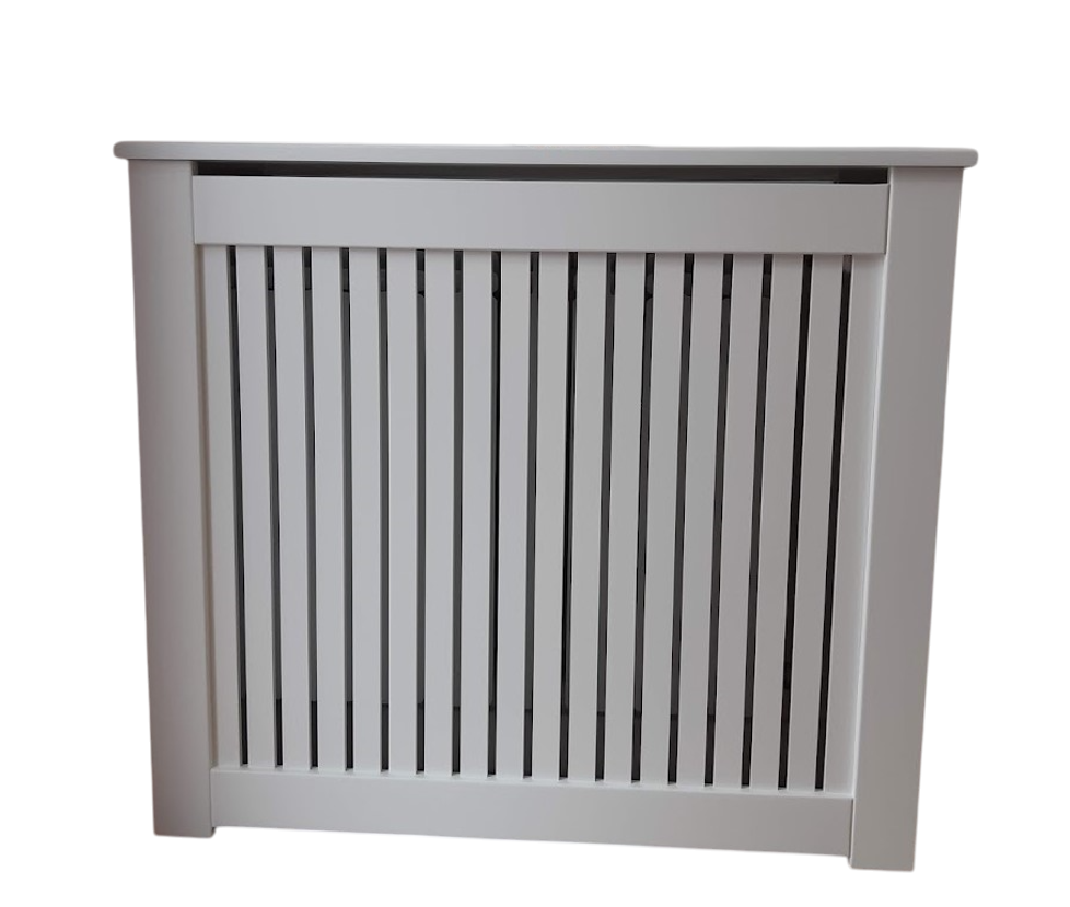 Екран декоративний короб на батарею опалення R145-K120 Білий - фото 1