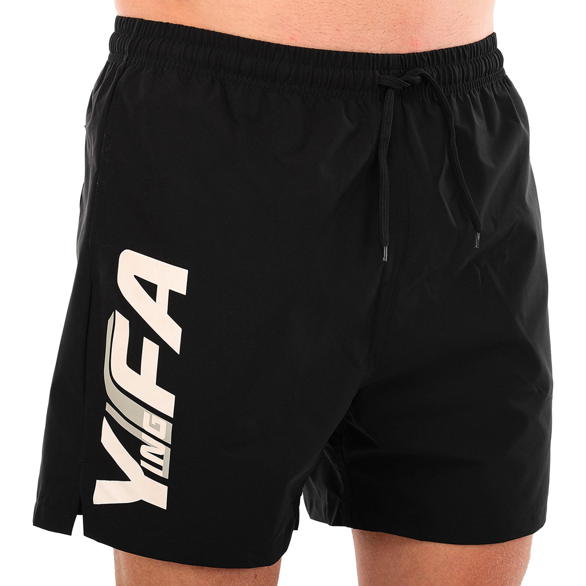 Шорти для плавання чоловічі YINGFA 24T863 2XL Чорний (24T863_Черный_2XL) - фото 3 Шорти для плавання чоловічі YINGFA 24T863 2XL Чорний (24T863_Черный_2XL) - фото 3