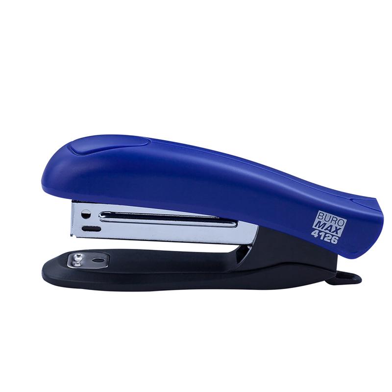 Степлер Buromax скобы №10 до 12 листов Синий (BM.4126-02) Степлер Buromax скобы №10 до 12 листов Синий (BM.4126-02)