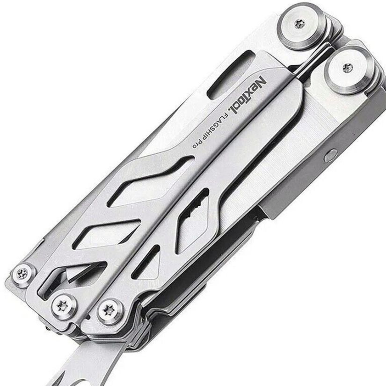 Мультитул багатофункціональний NexTool KN42Е з гравіюванням 12в1 11 см Срібний (25214804) - фото 4 Мультитул багатофункціональний NexTool KN42Е з гравіюванням 12в1 11 см Срібний (25214804) - фото 4