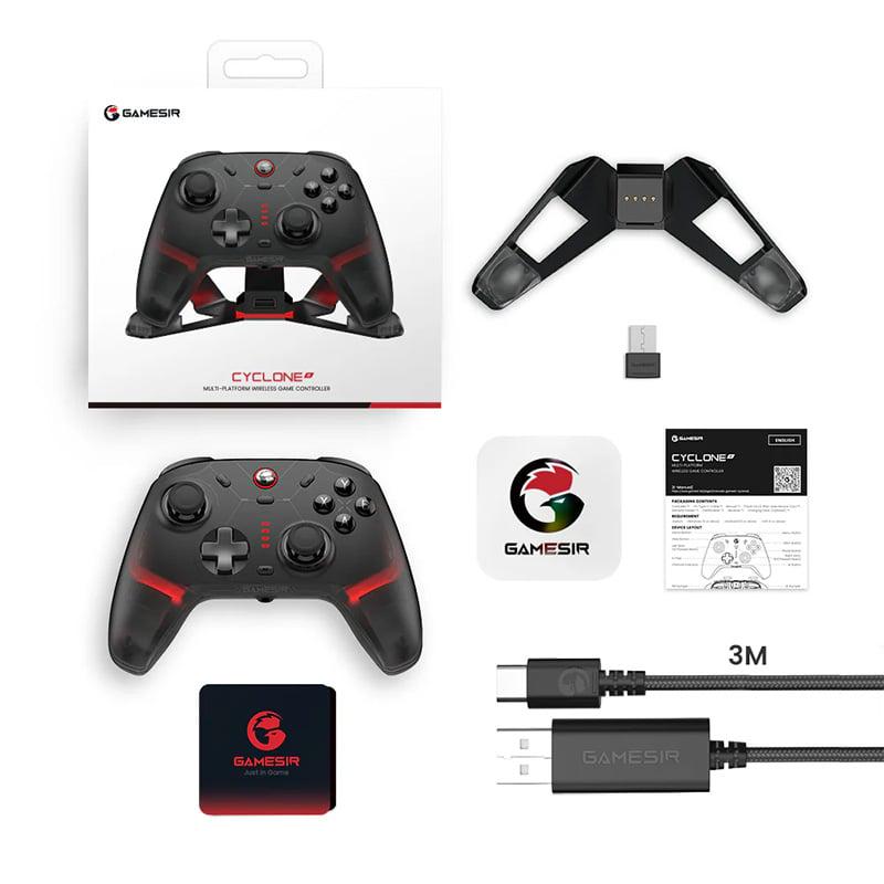Геймпад GameSir Cyclone 2 CSE з док-станцією Gamepad мультиплатформний джойстик (901-CSE) - фото 2