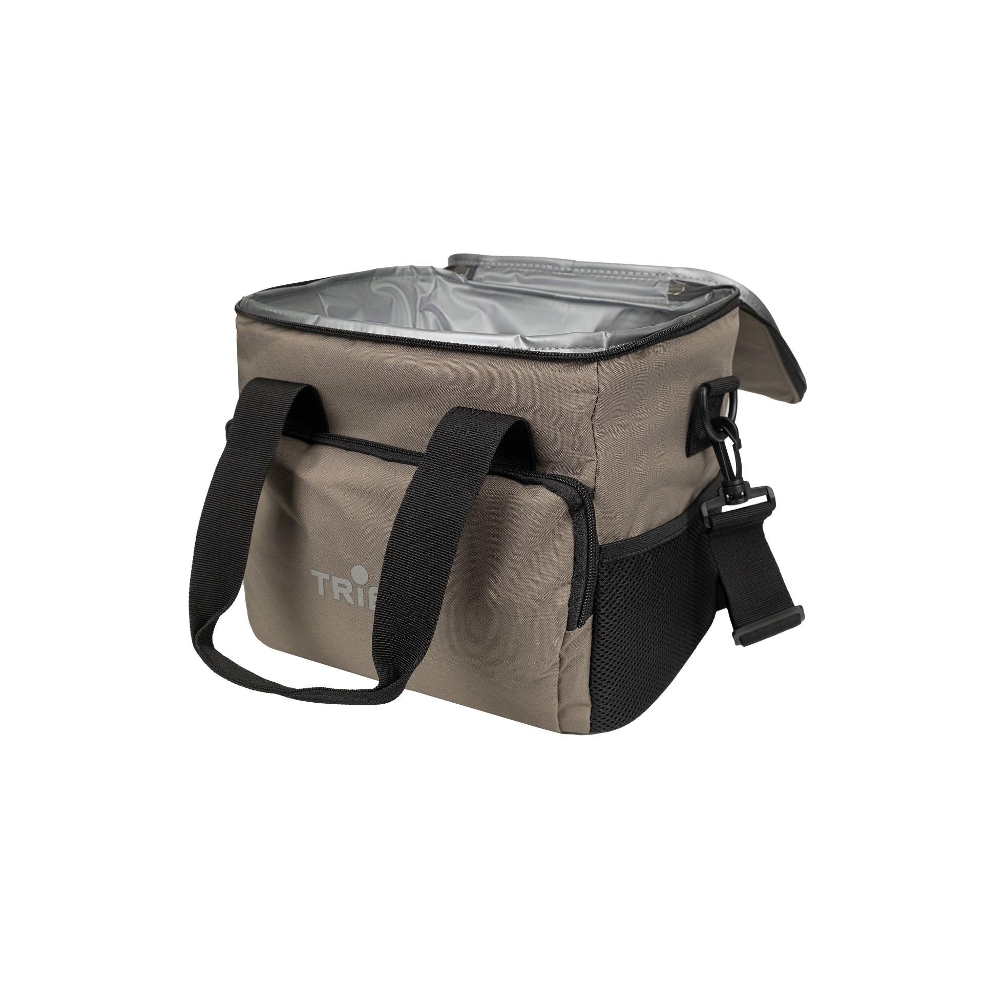 Термосумка Tribe Cooler T-IF-0009 10 л с ручкой Коричневый (T-IF-0009-brown) - фото 5 Термосумка Tribe Cooler T-IF-0009 10 л с ручкой Коричневый (T-IF-0009-brown) - фото 5