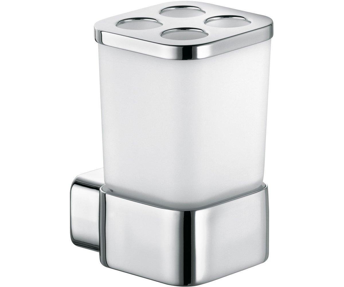 Стакан для щеток с держателем KLUDI E2 4998205