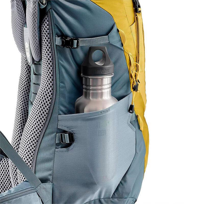 Рюкзак туристичний Deuter Aircontact Lite 50+10 л Turmeric/Teal (3340521 8205) - фото 8