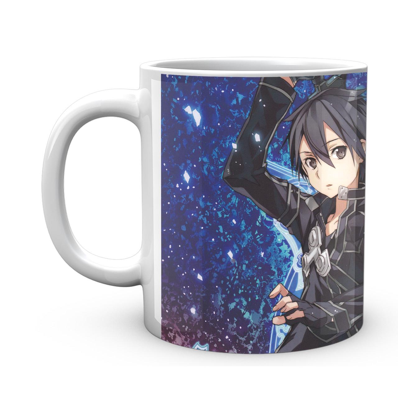 Чашка Geekland Sword Art Online Кирито Асуна (SAO 02.15)
