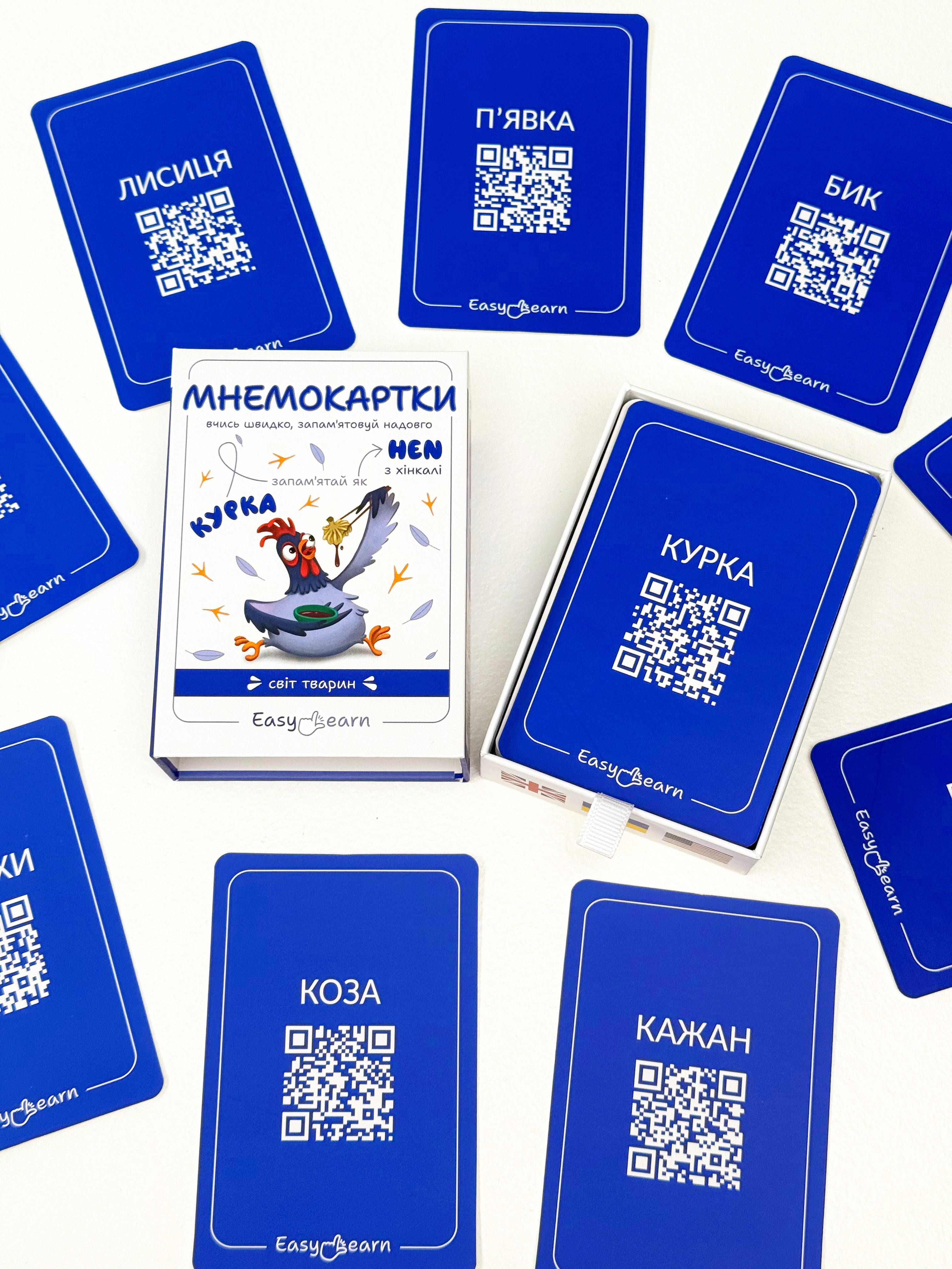 Мнемокарты EasyLearn Выпуск 3 Мир животных (EL-AW1) - фото 23 Мнемокарты EasyLearn Выпуск 3 Мир животных (EL-AW1) - фото 23