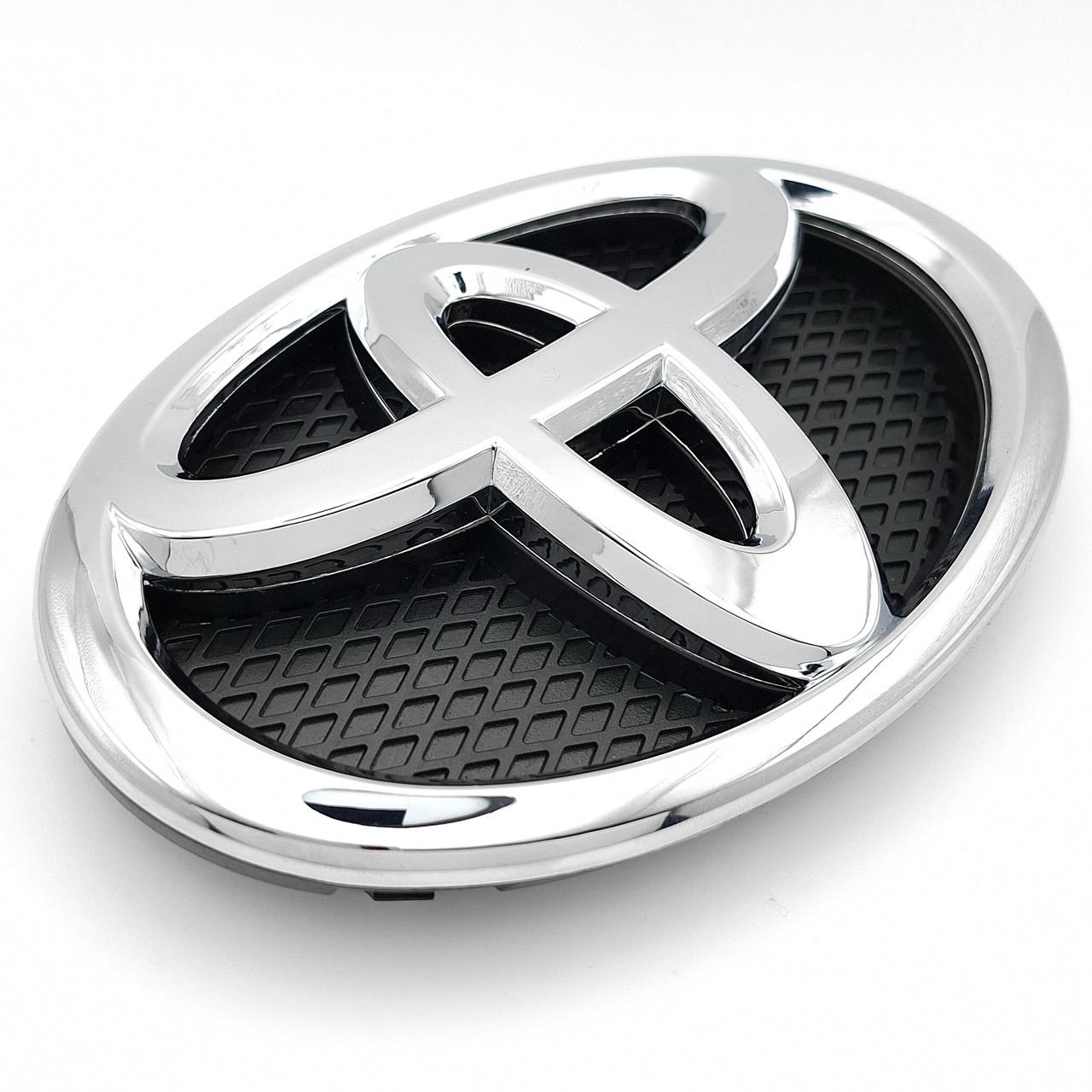 Эмблема Toyota передняя 150х102 мм с подкладкой (75311-0D100)