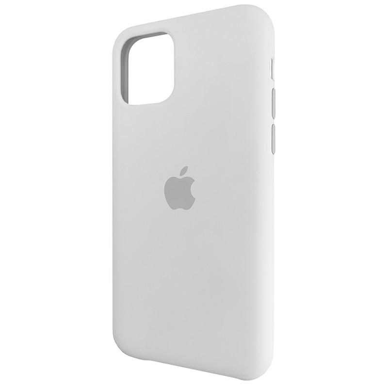 Чехол HQ Silicone Case iPhone 11 Pro White (29caa1-3716)