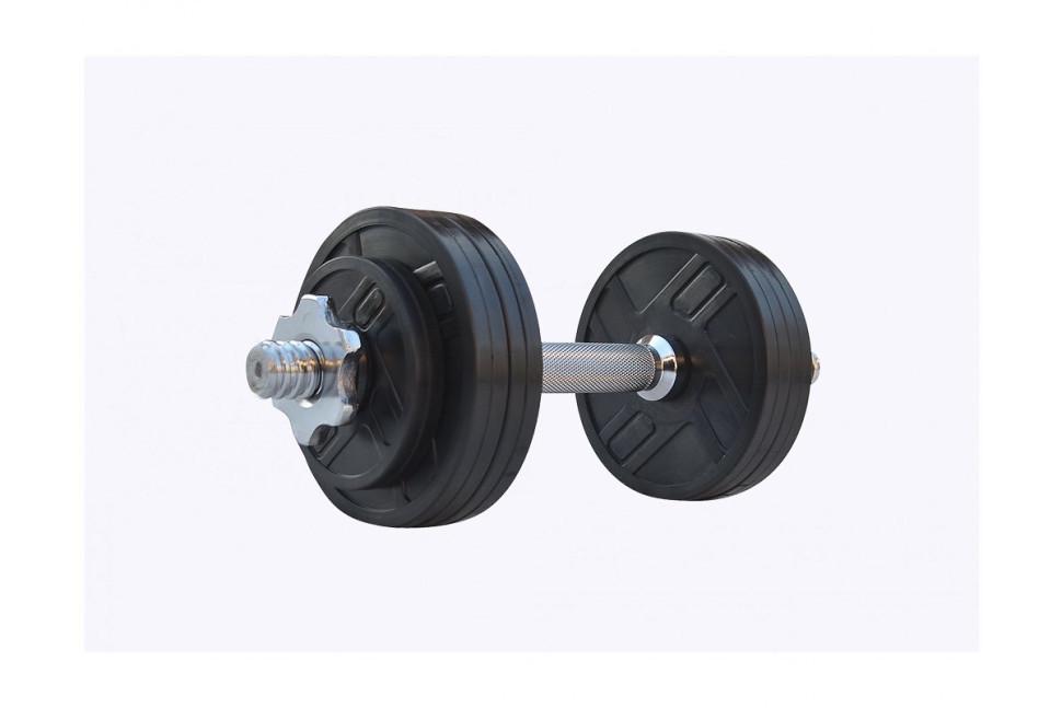 Гантель разборная RN-Sport резиновая 7 кг (2522949752_rn_2) - фото 3 Гантель разборная RN-Sport резиновая 7 кг (2522949752_rn_2) - фото 3