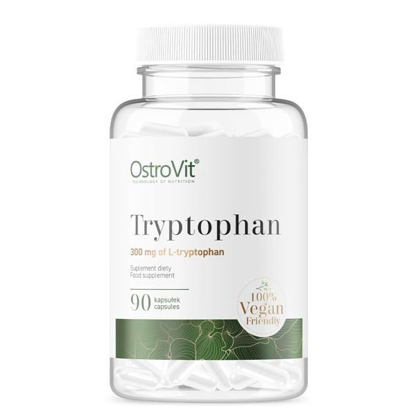 Аминокислота OstroVit Tryptophan Vege 90 капсул