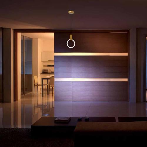 Люстра Muse Feron AL6510 10 Вт 4000К Золотой (40242) - фото 5 Люстра Muse Feron AL6510 10 Вт 4000К Золотой (40242) - фото 5