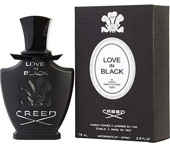 Парфюмированная вода для женщин Creed Love In Black 75 мл (1427)