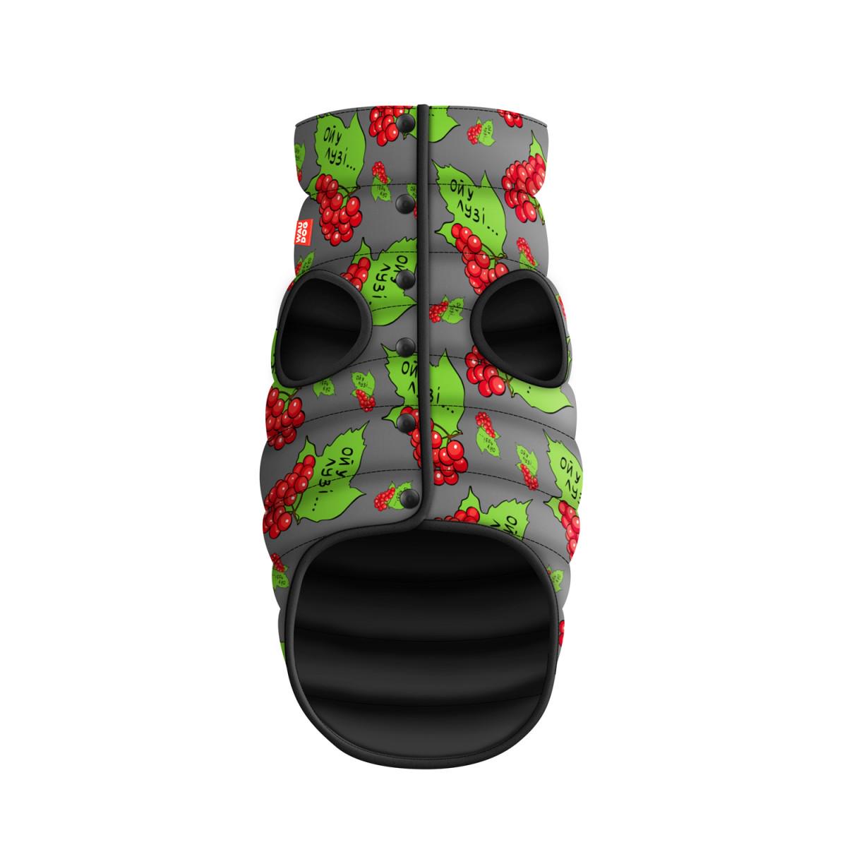 Курточка для собак Waudog Clothes Калина S35 Разноцветный (5733-0228)