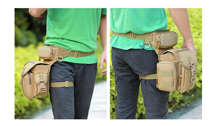 Сумка на стегно з фіксацією на ногу - фото 5 Сумка на стегно з фіксацією на ногу - фото 5