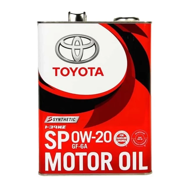 Моторное масло Toyota Motor Oil SP 0W-20 4 л (0888013205)