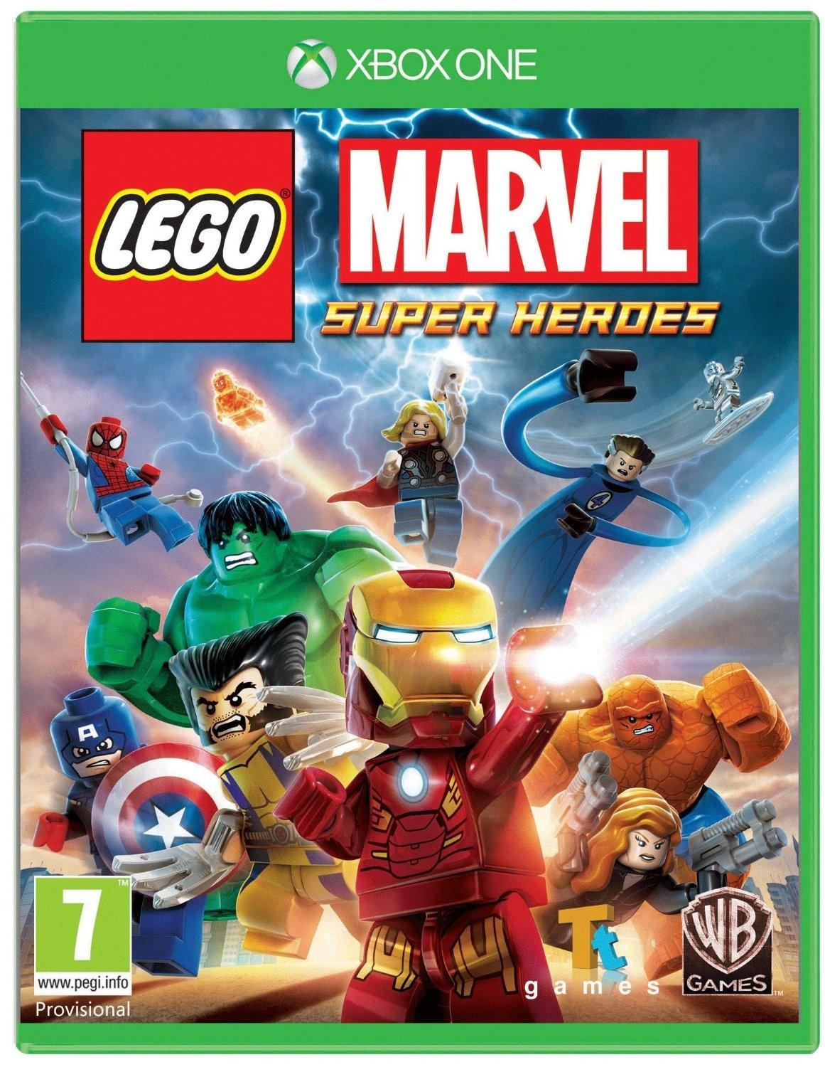 Ключ активації LEGO Marvel Super Heroes для Xbox One/Series (34043263)