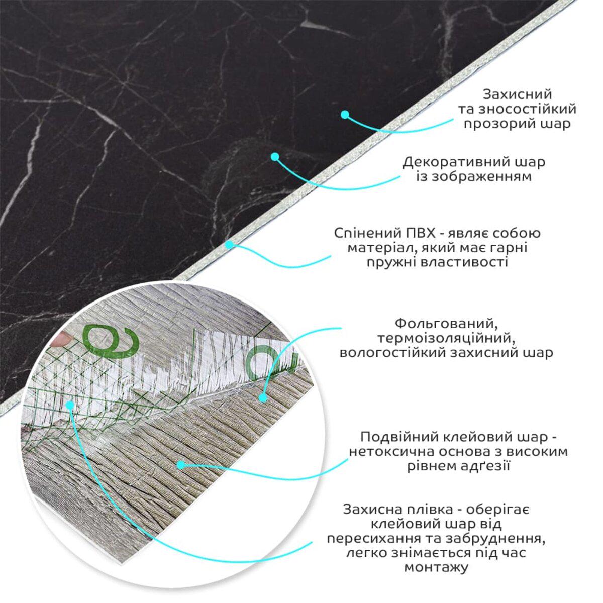 Плитка виниловая самоклеящаяся в рулоне 600х300х2 мм Мат SW-00002974 (991944581) - фото 2 Плитка виниловая самоклеящаяся в рулоне 600х300х2 мм Мат SW-00002974 (991944581) - фото 2