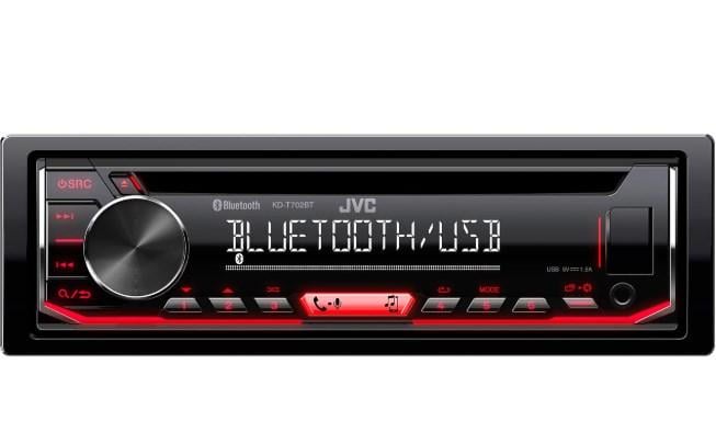 Магнитола JVC KD-T702BT