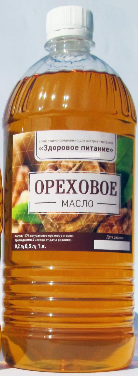 Олія волоського горіха холодний віджим Касап 1 л (1019)