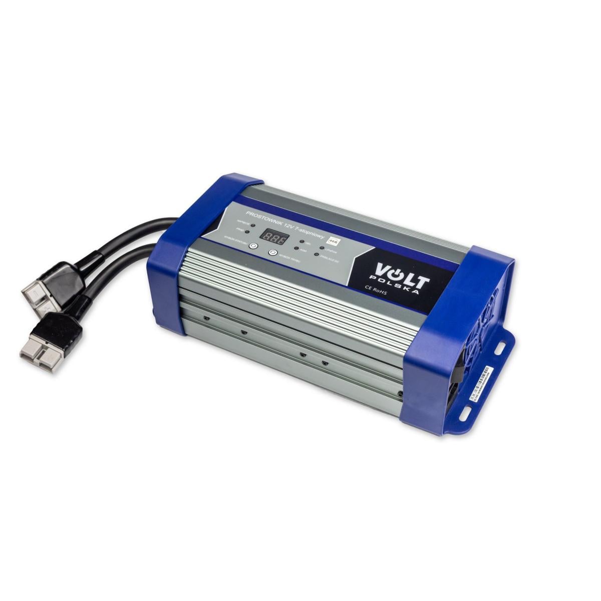 Зарядное устройство для Volt Polska 12V 40A 7-ступенчатое (6PRLIFE40A)